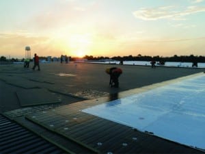 Mid-South Roof Systems Commercial Roof