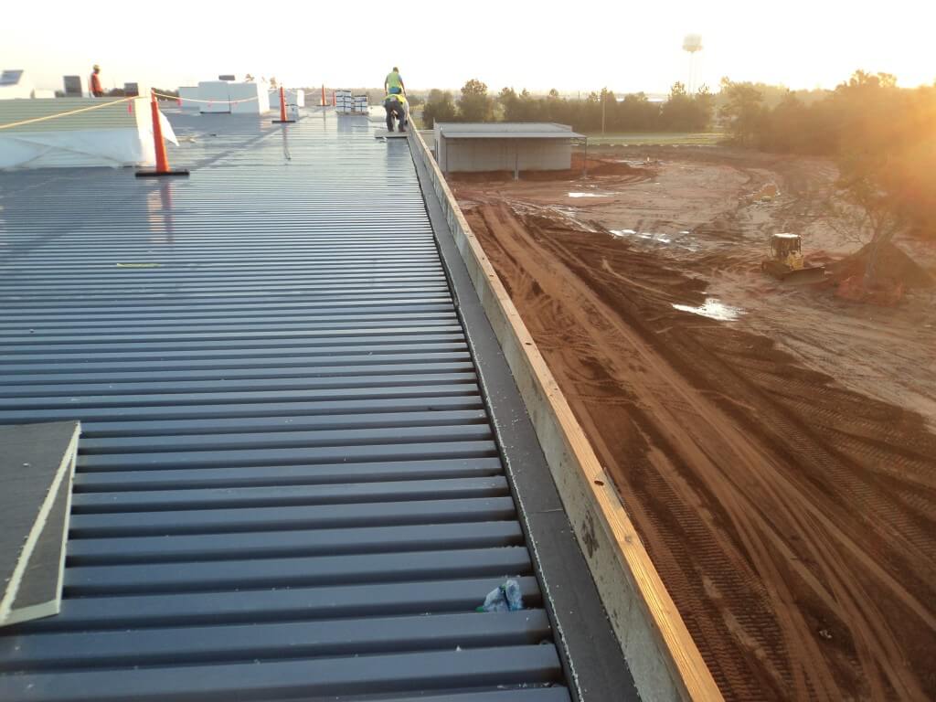 steel decking