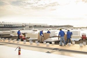 Mid-South Roof Systems roof maintenance