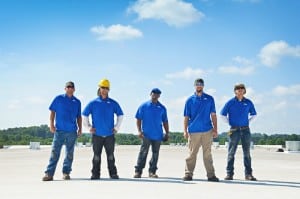 Mid-South Roof Systems team members diverse group