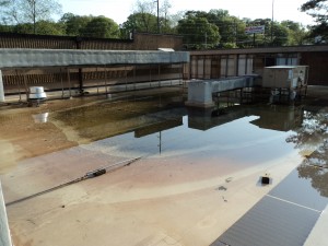 Mid-South Roof Systems commercial roof hazards ponding water atop roof