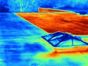 Mid-South Roof Systems thermal imaging